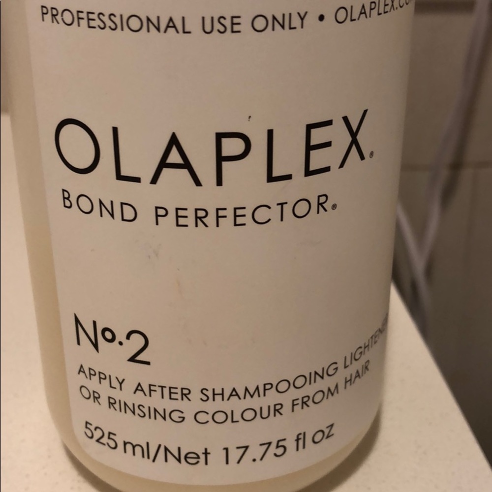 Gently used olaplex bond perfector